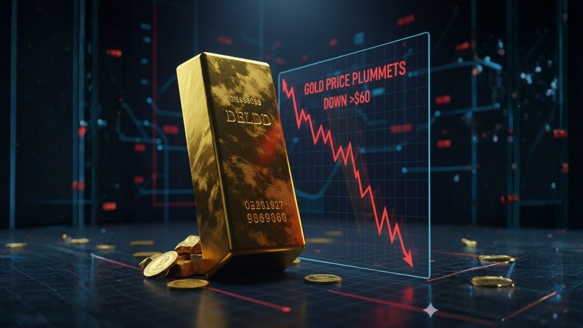 Gold market plunge crisis or opportunity
